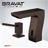 Fontana Commercial Light Oil Rubbed Bronze Touchless Automatic Sensor Faucet & Manual Soap Dispenser